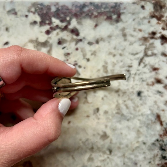 Turquoise and Silver Women's Bracelet - Picture 3 of 3